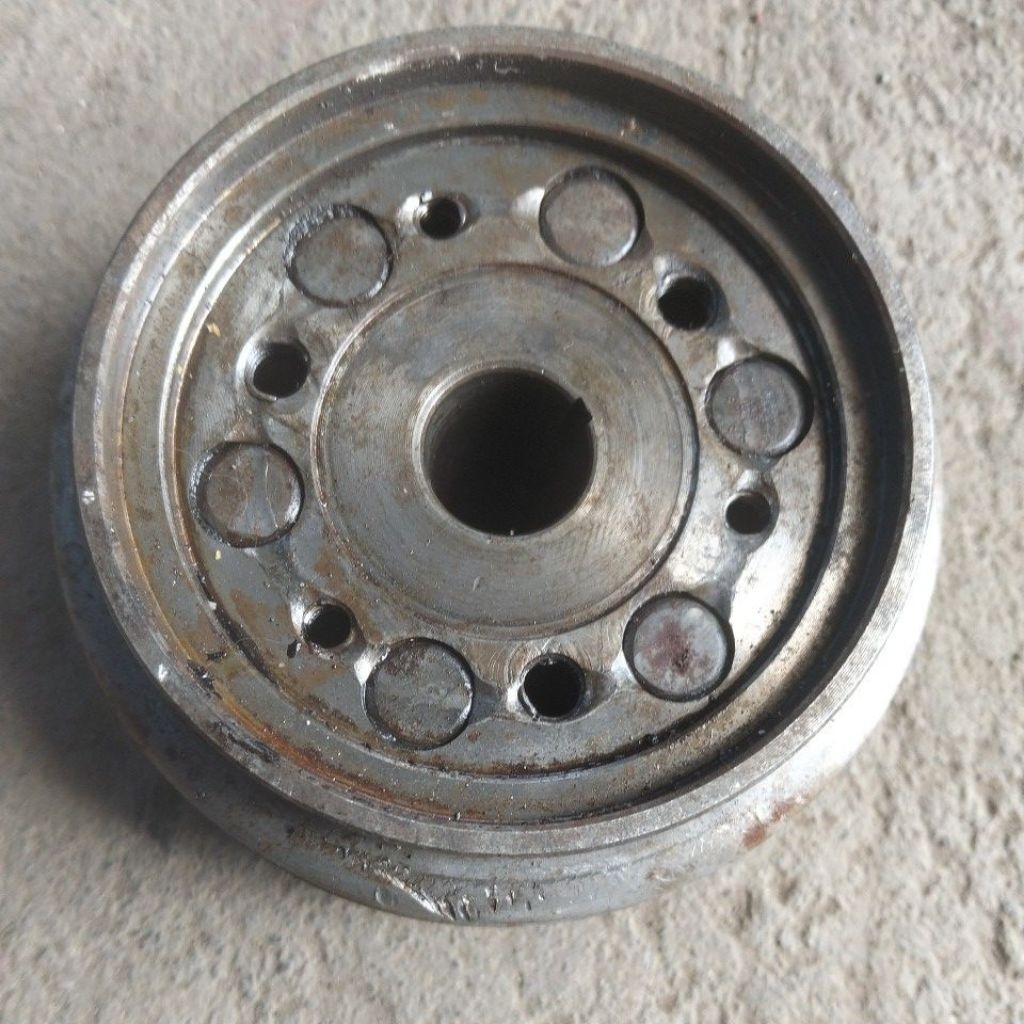 magnet bubutan Vega lama bekas original