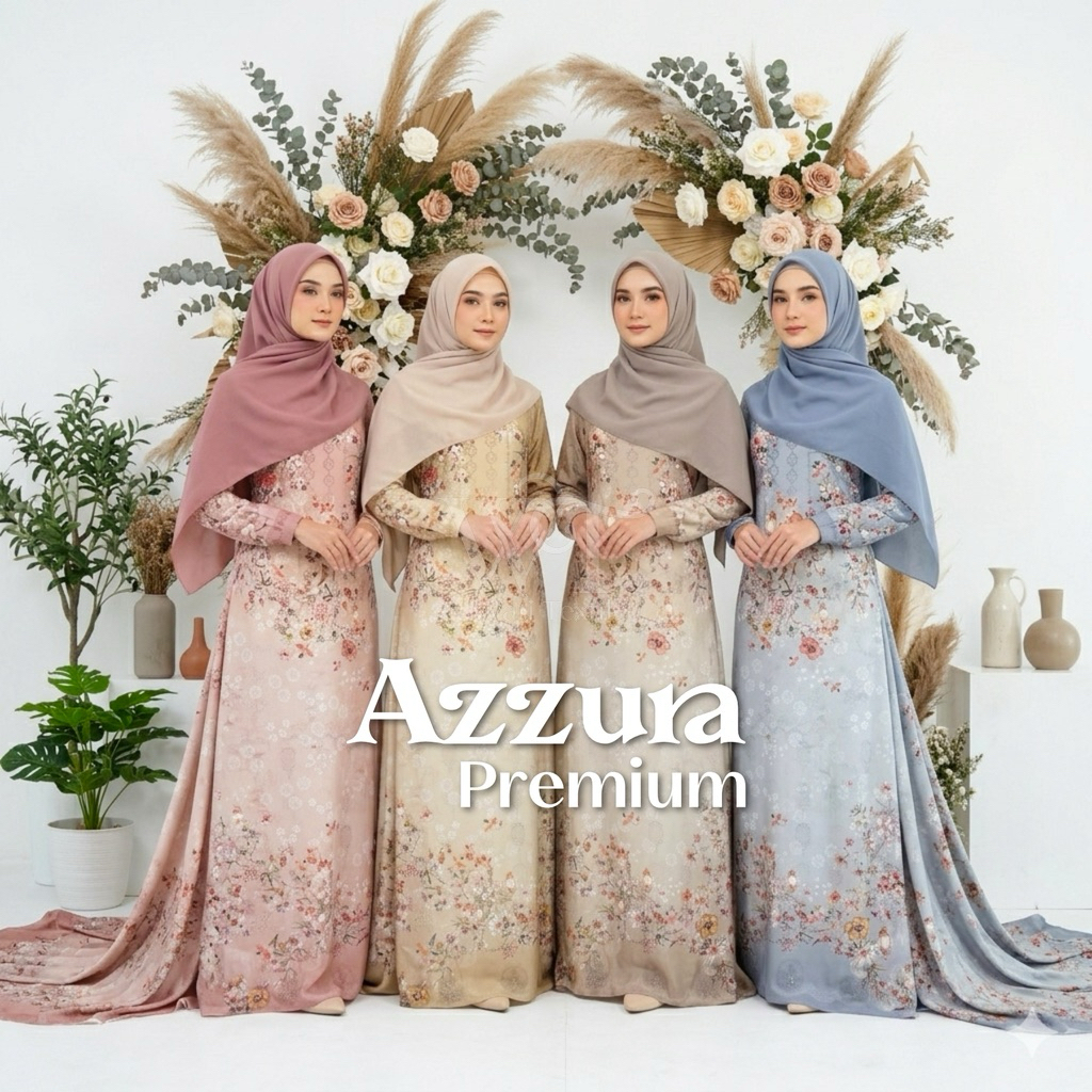 Kain Motif Azzura Premium By Wati Textile