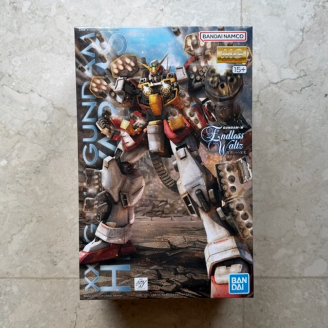 MG 1/100 Heavyarms EW Ver. Bandai MIB