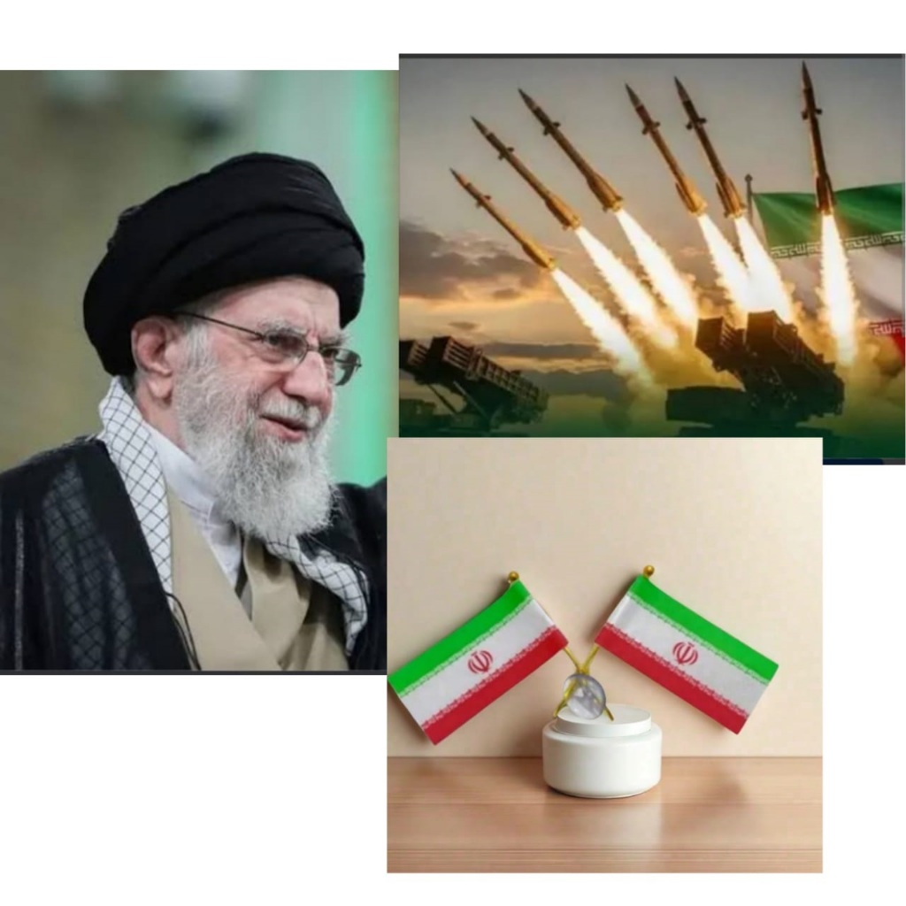 bendera iran indonesia tempel kaca mobil