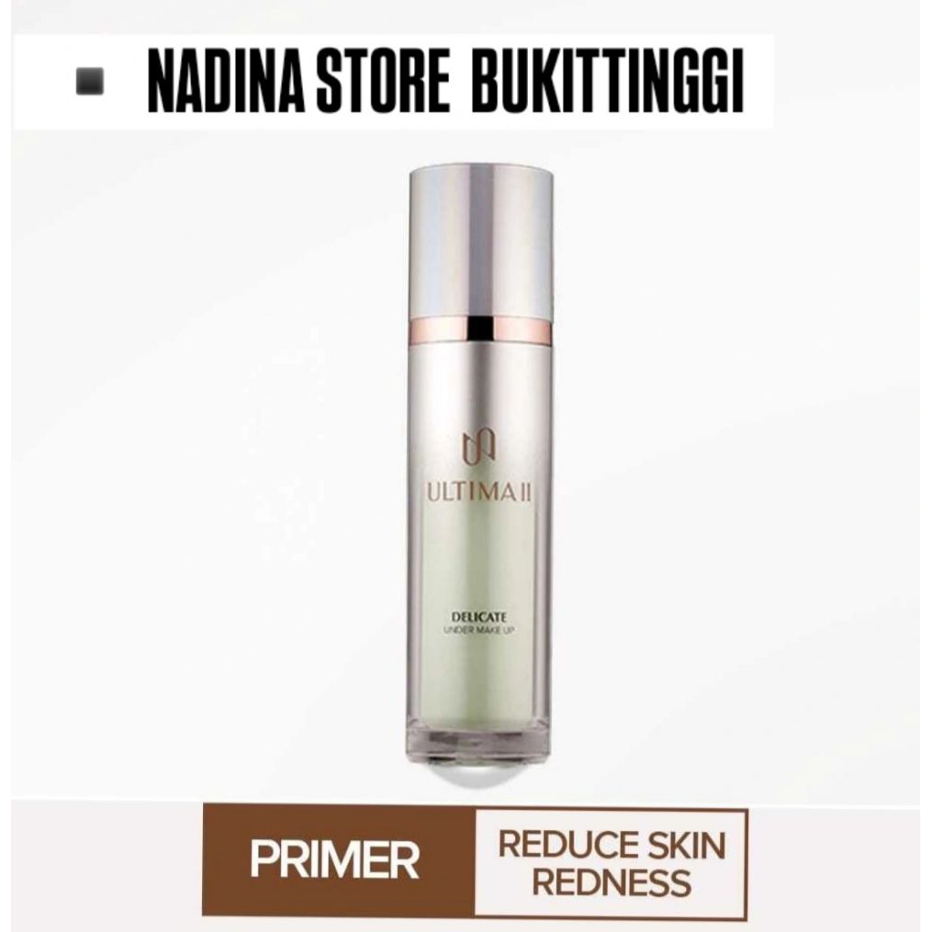 Ultima Base Makeup Ultima Primer Makeup Ultima Pelembab Sebelum Makeup