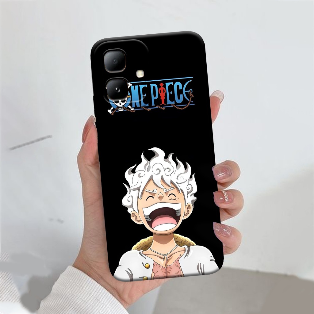 Softcase Infinix Smart 20 4G 2026 - geloracase - Casing Infinix smart 20 4G - Motif case Anime - Inf