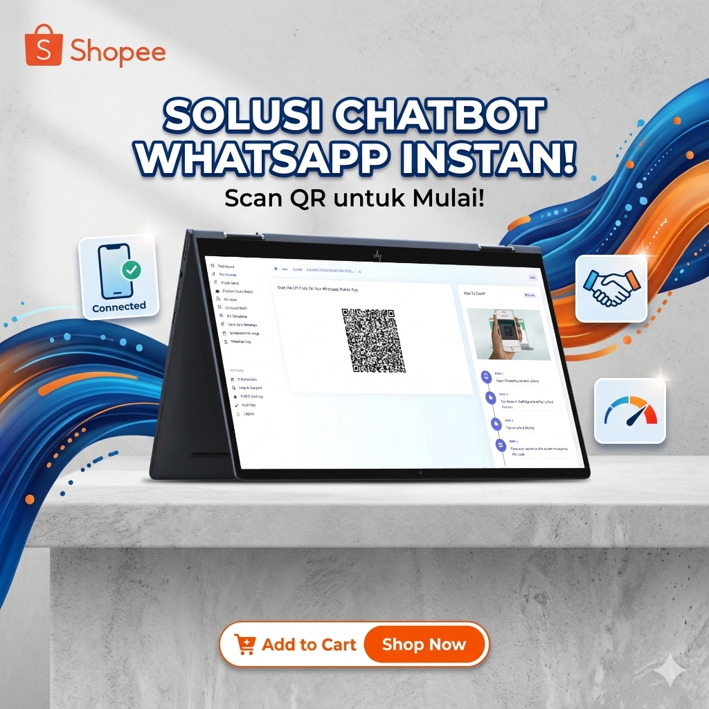 Whatsapp Server dan Bulk Sender (SAAS) SOLUSI WHATSAPP INSTAN
