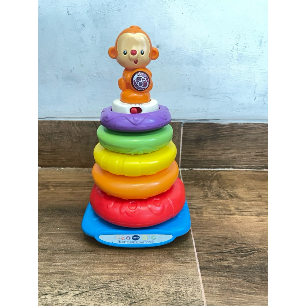 VTech Stack & Sing Rings Prelovd