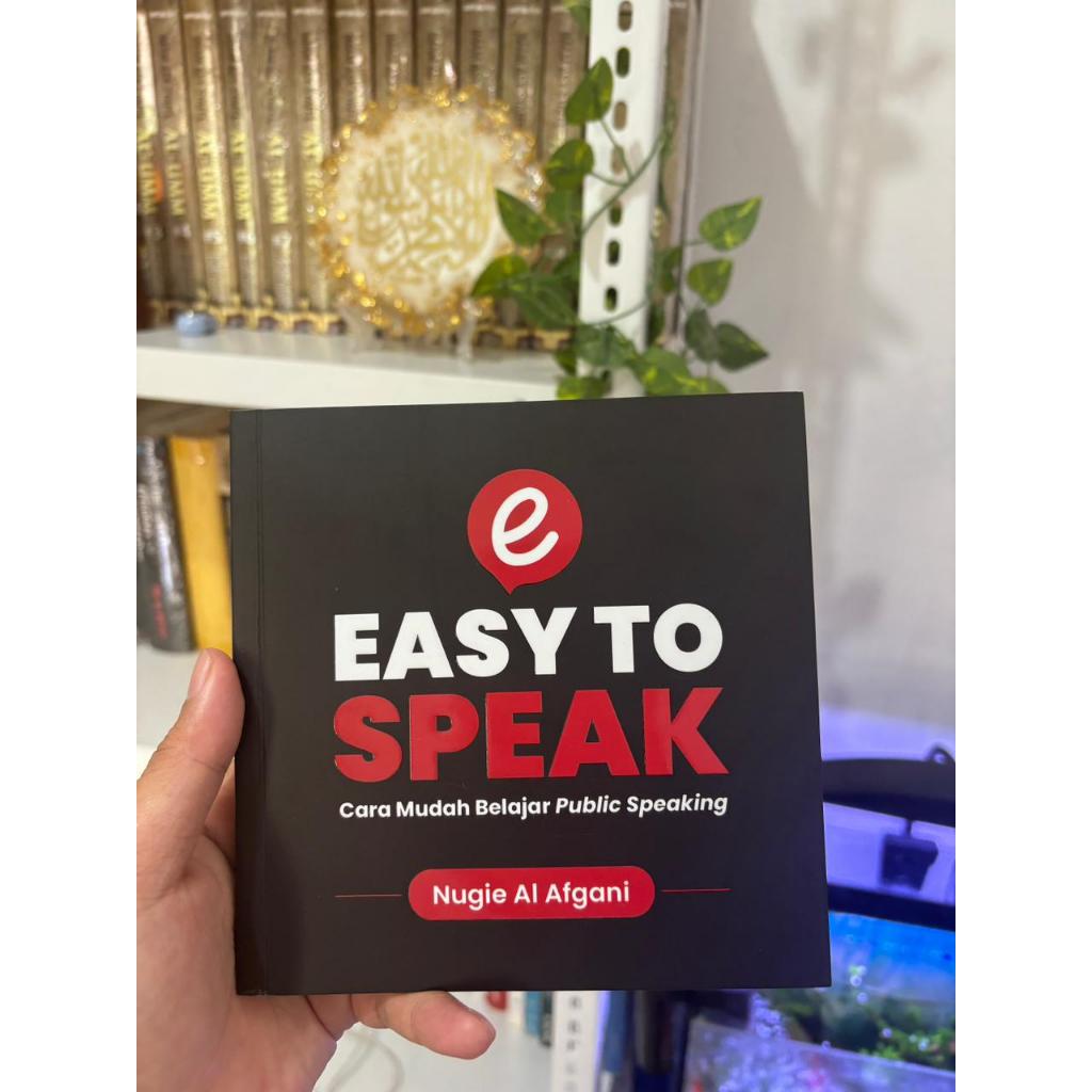 Buku Easy To Speak - Kang Nugie Al Afgani