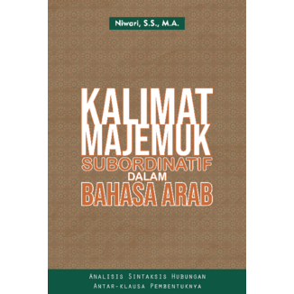 Kalimat Majemuk Subordinatif Bahasa Arab | Niwari MA | Buku Linguistik, Sintaksis Arab
