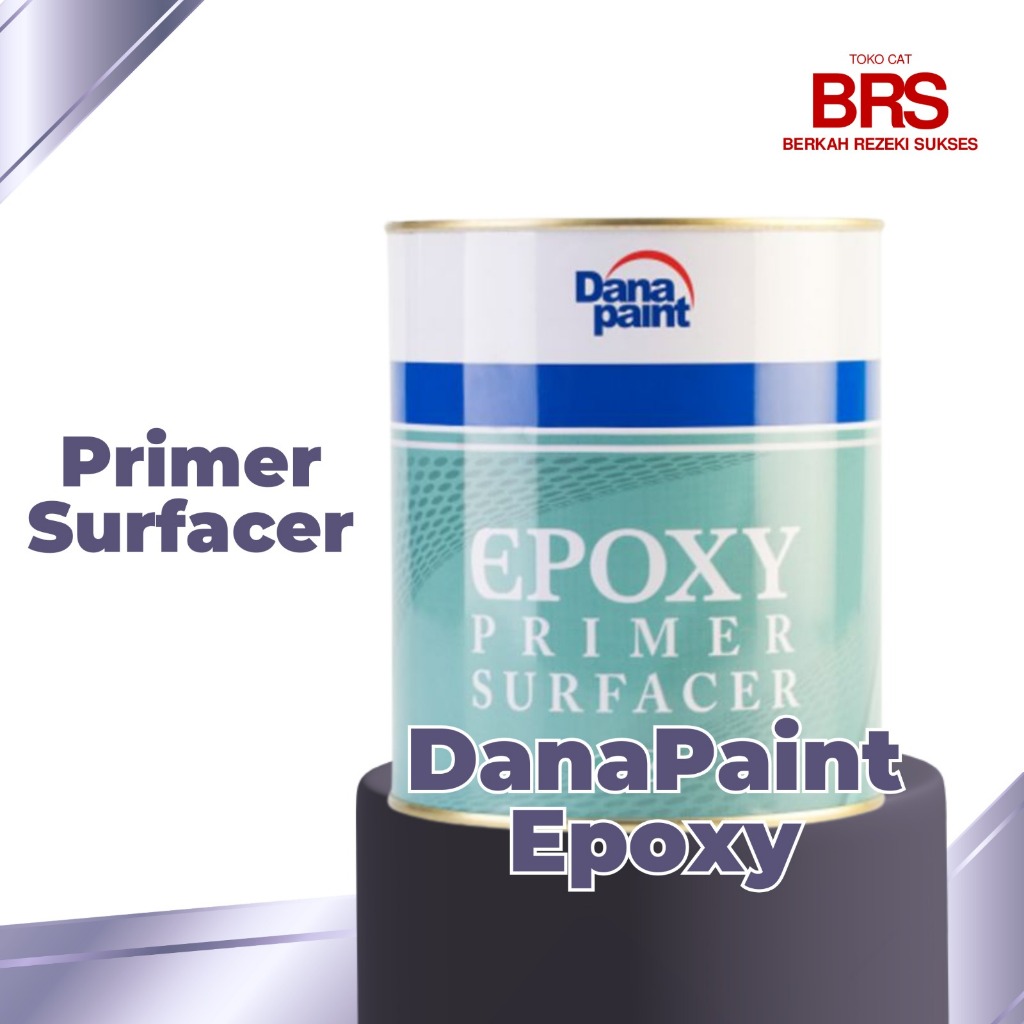 Danapaint Epoxy Primer Surfacer 1kg Set