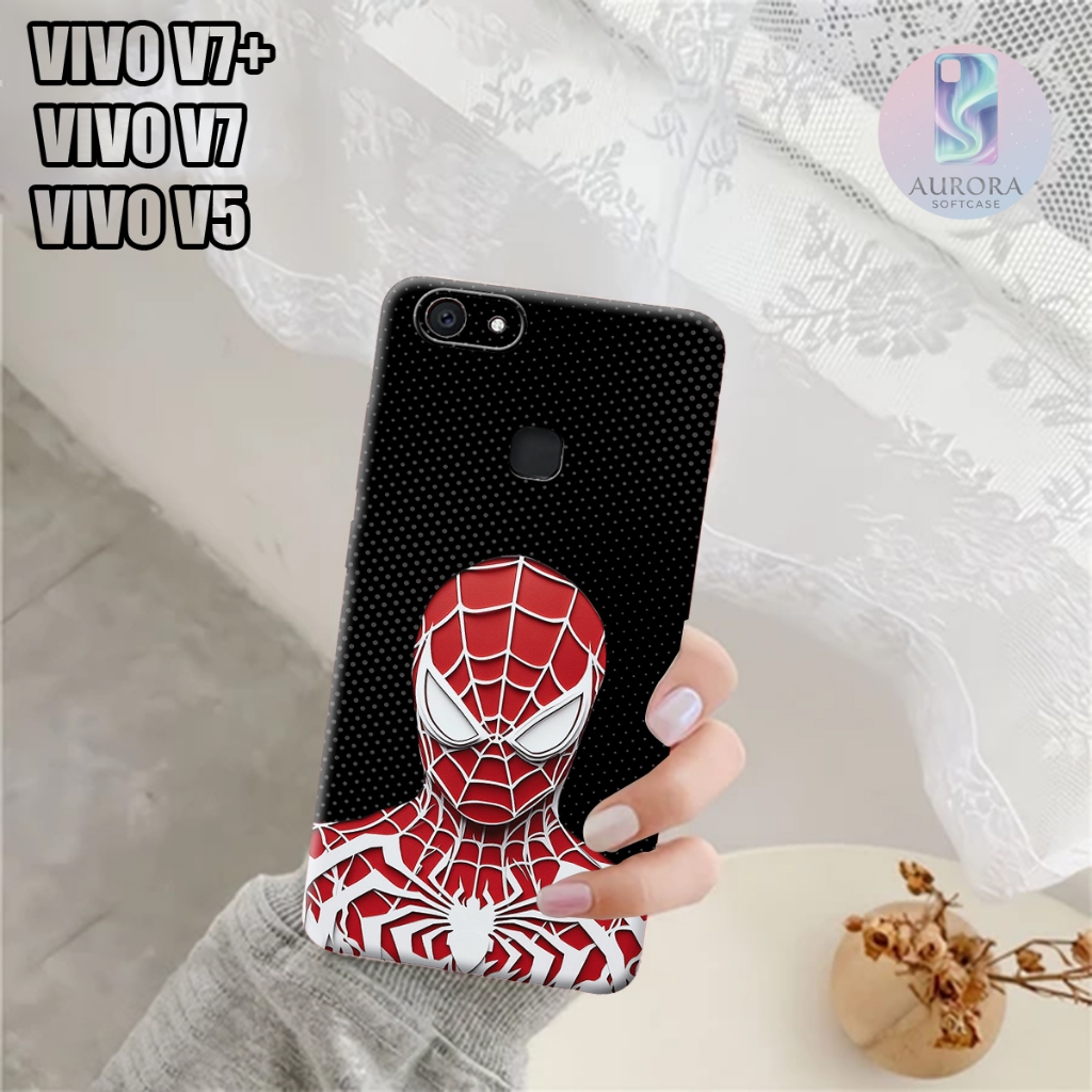 Softcase Vivo V7 Plus Vivo V7 Vivo v5 Plus - Case Hp - Motif Abstrak - K004 - Case Anti Jamur - Anti