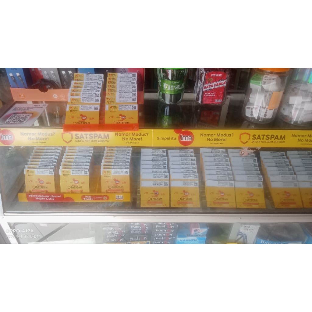 kartu Indosat 3gb+tlp 1bulan