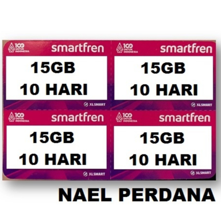 VOUCHER SMARTFREN 15GB 10HARI