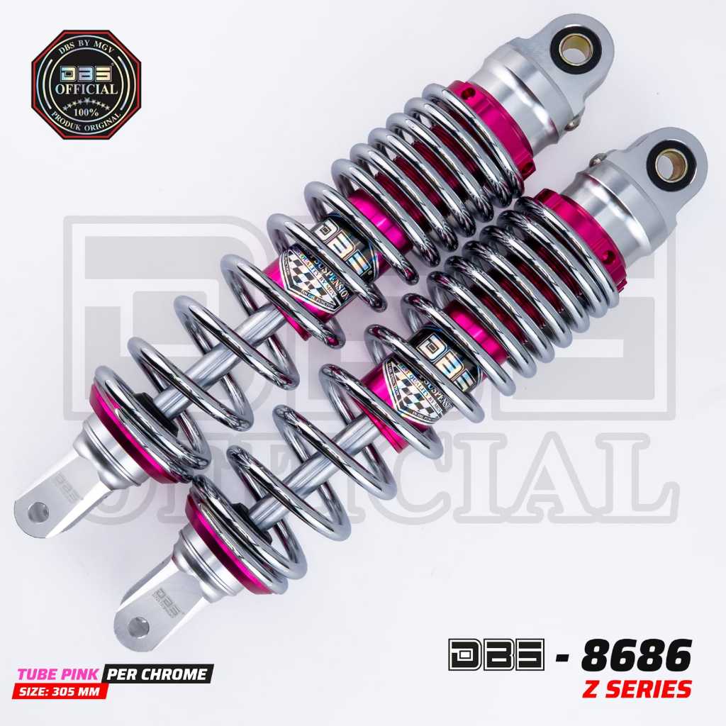 DBS 8686 Series Shock Belakang Aerox155, NmaxNeW/2020 Nmax Old PCX150 ukuran 305mm dan 345mm
