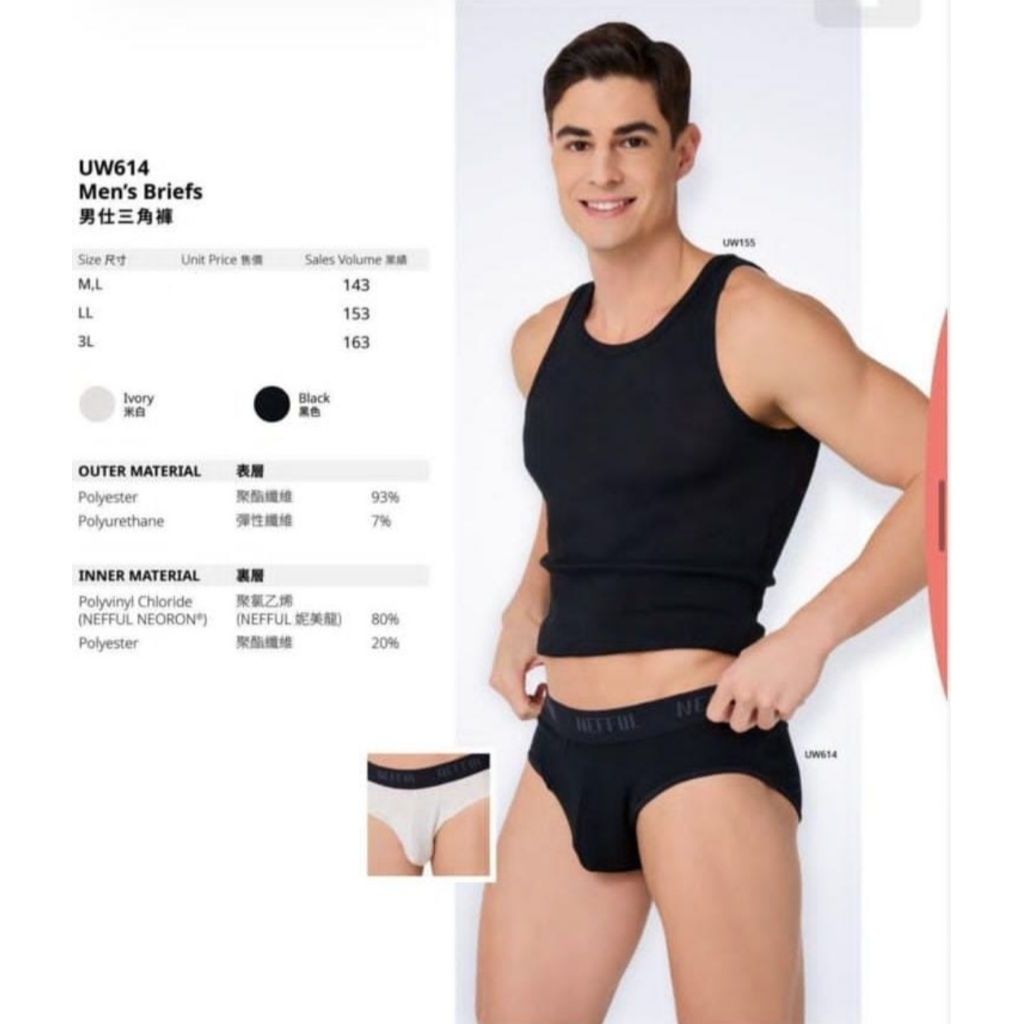 Nefful Men's Briefs UW614