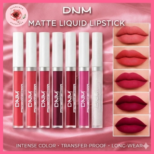 DNM Matte Lip Cream Liquid Lipstick Waterproof Long Lasting - LA082