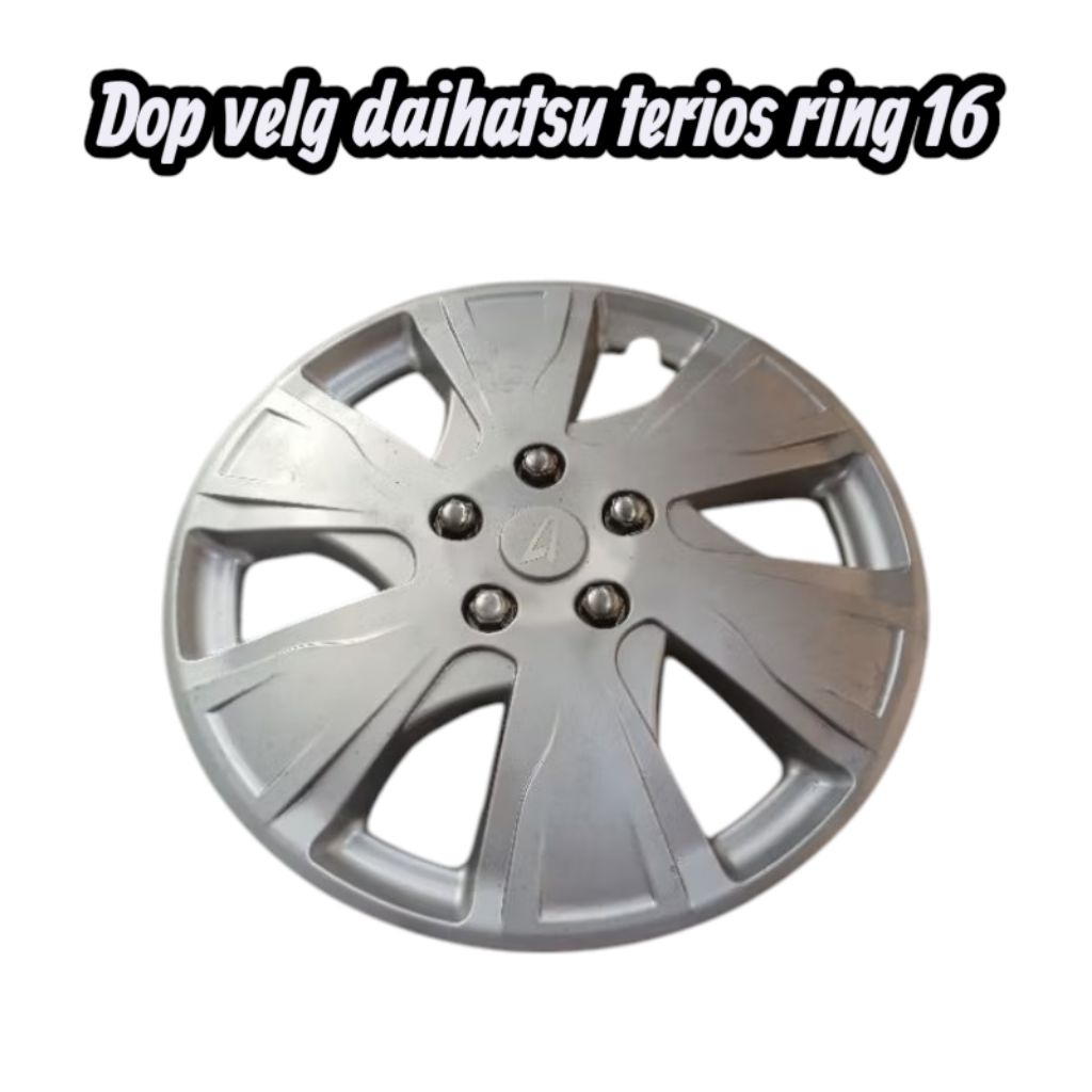 dop velg will dop daihatsu terios ring 16 original copotan