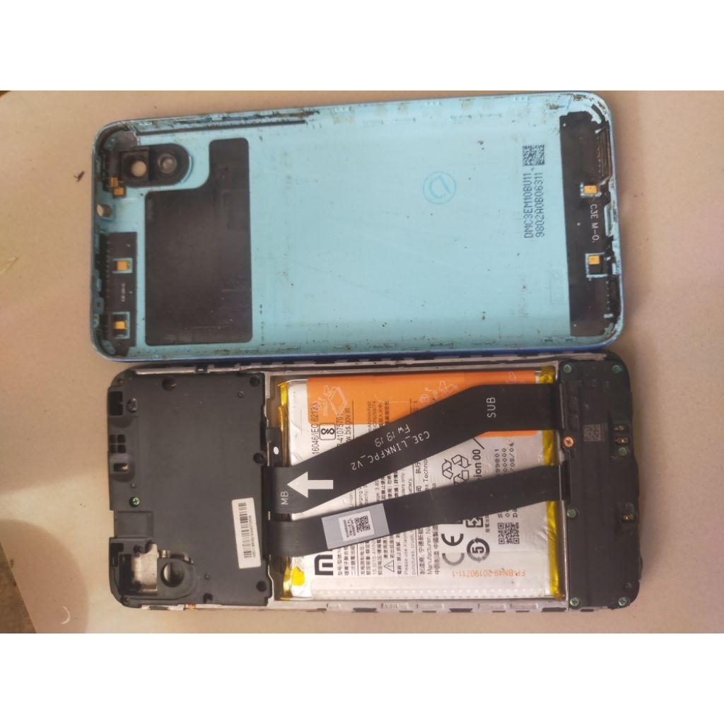 Lcd Redmi 7A ori minus (baca deskripsi)