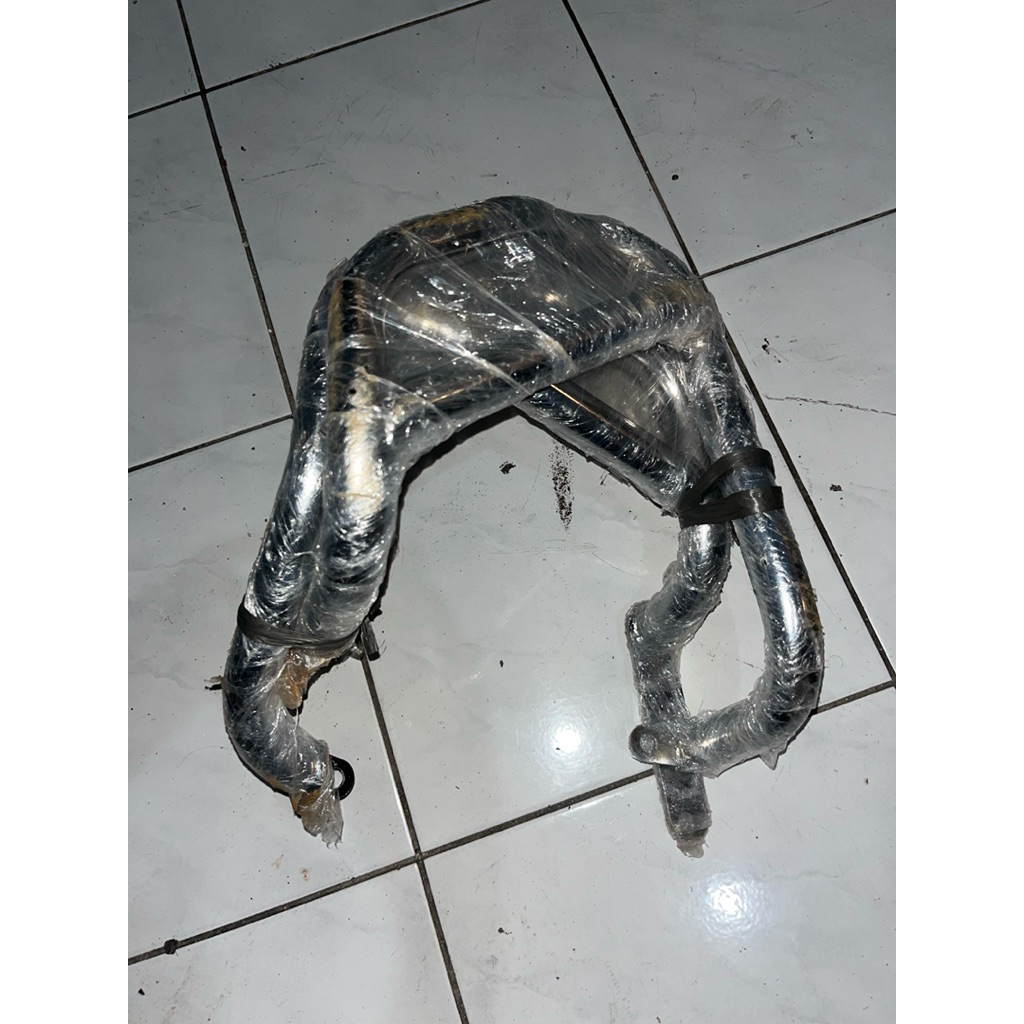 Engine guard untuk motor tiger