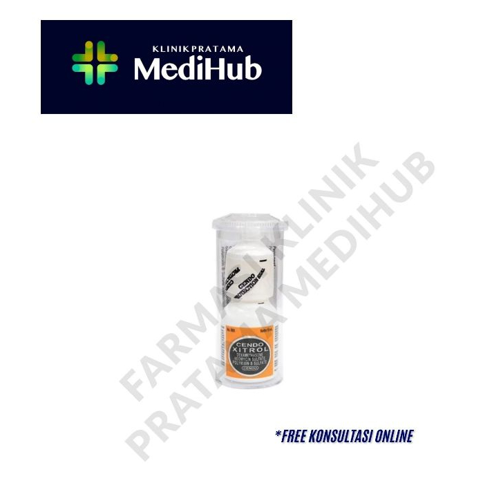 Cendo Xitrol 5ml
