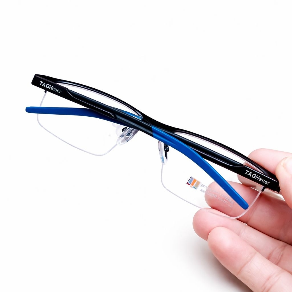 Kacamata Unisex Minus Frame Gantung Super Kokoh
