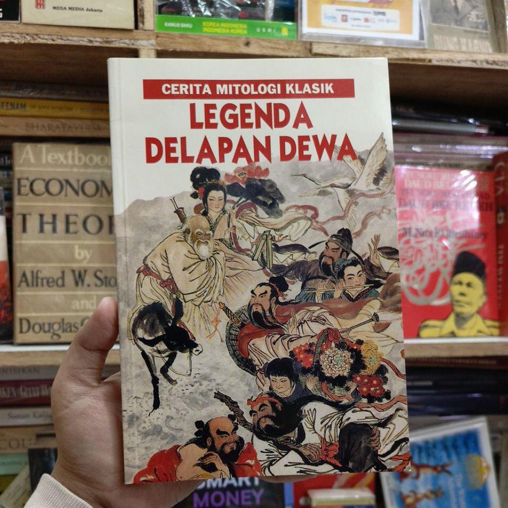 Buku Cerita Mitologi klasik LEGENDA DELAPAN DEWA