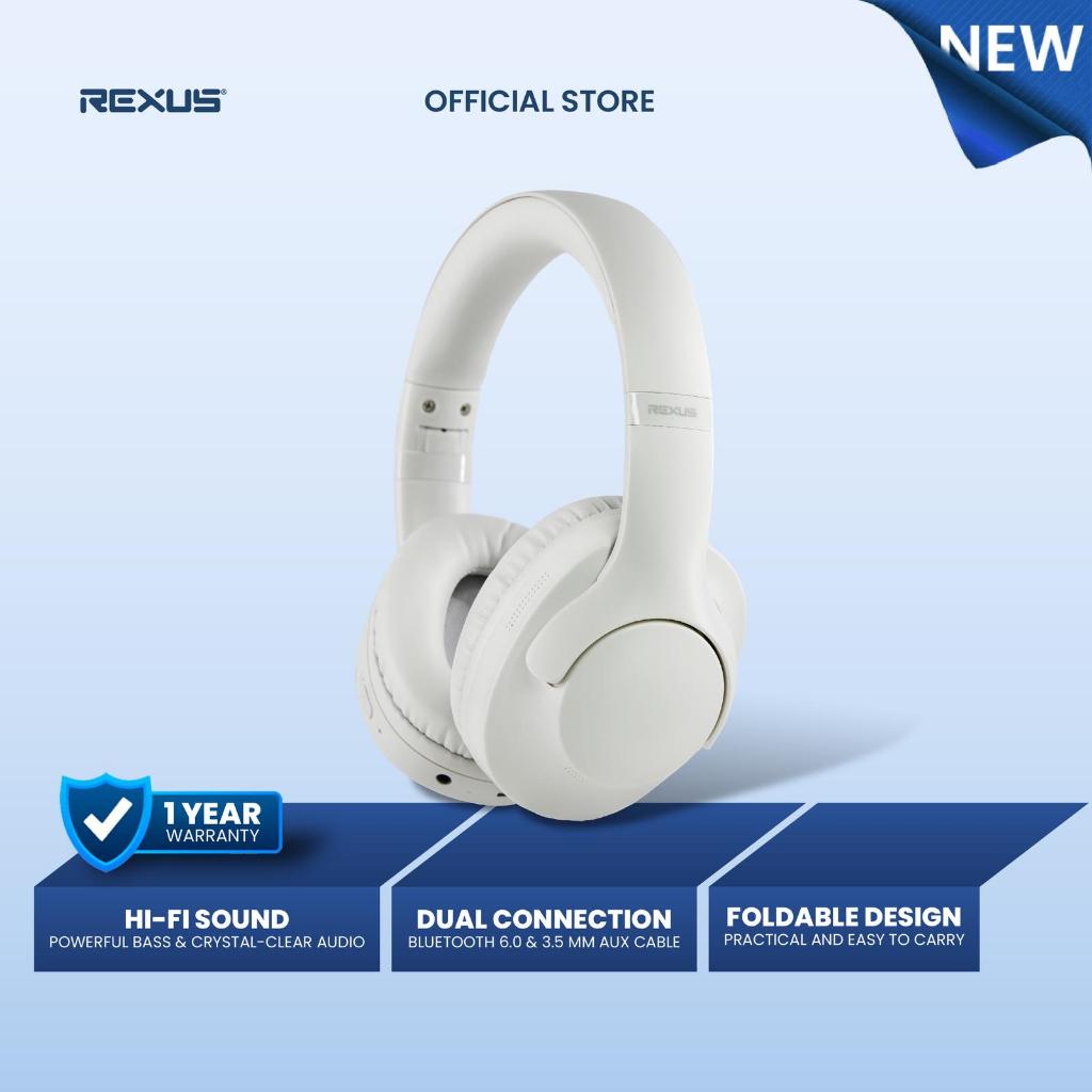 Headset REXUS Metro M2 Bluetooth v6.0 & Wired + Micro SD With Mic HiFi