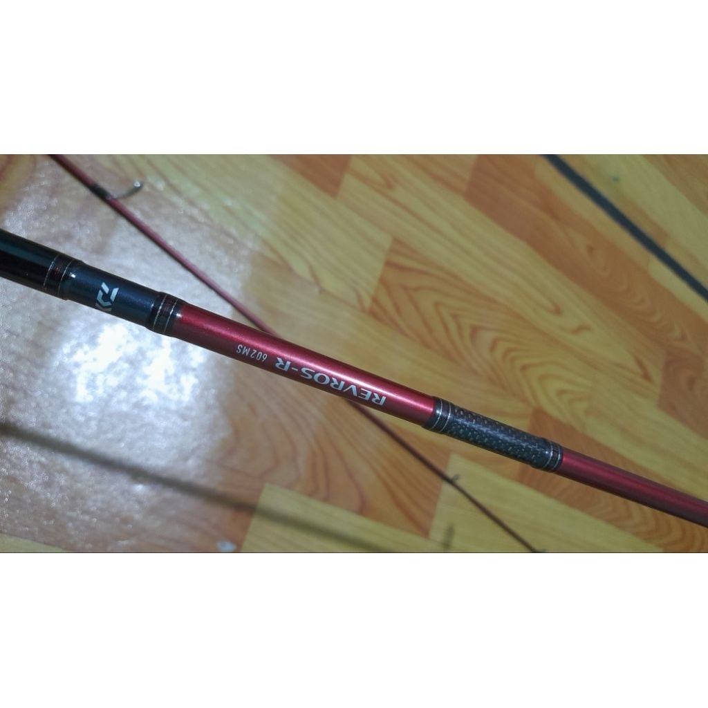 Rod/Joran Daiwa Revros-R 6-14lb 180cm Custom Reelseat
