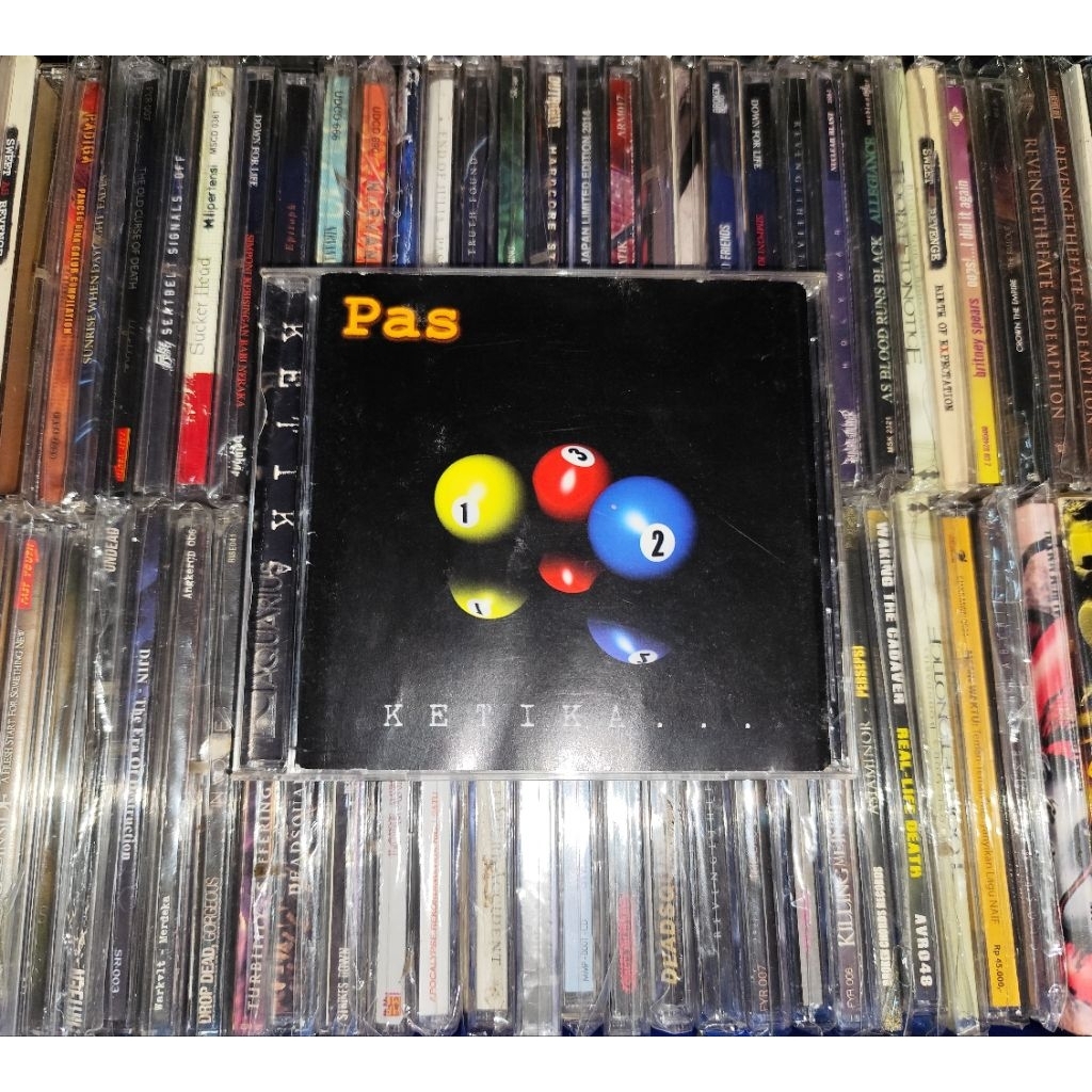 CD Pas Band - Ketika