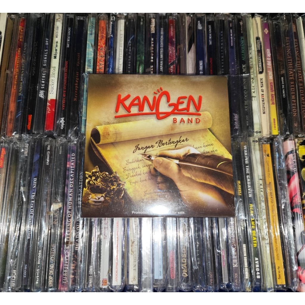 CD Kangen Band - Jangan Bertengkar