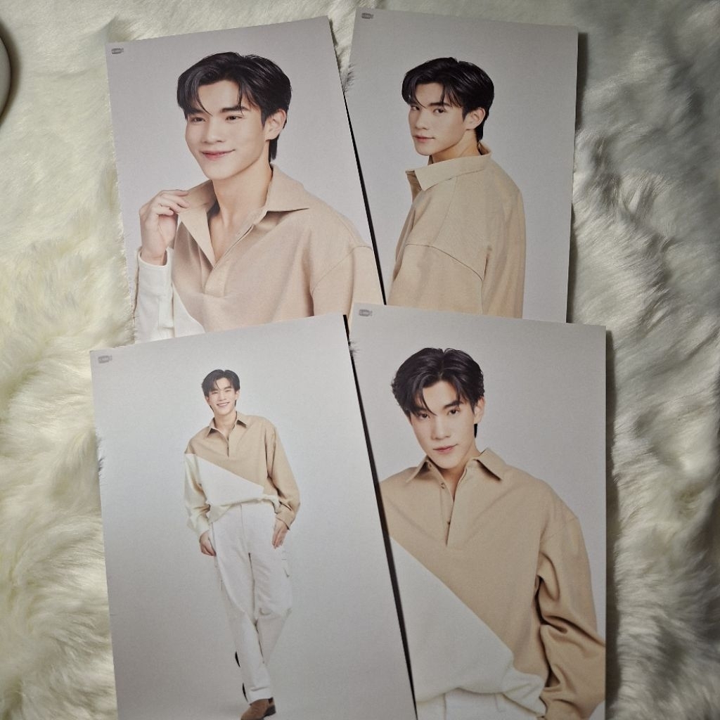 postcard set geminifourth official gmmtv