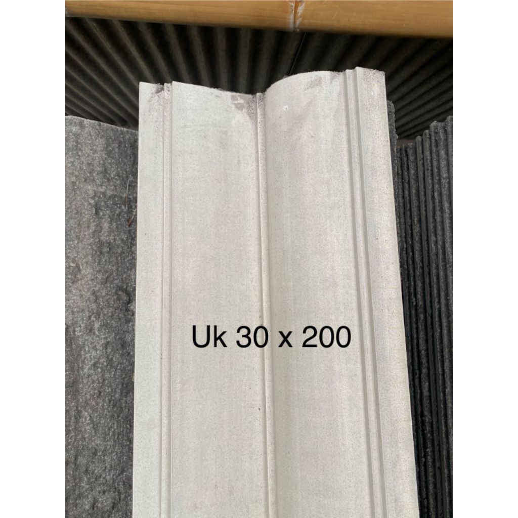 lisplang beton minimalis