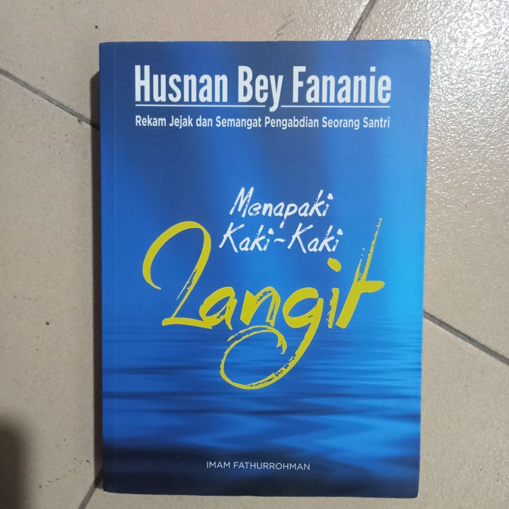 BUKU MENAPAKI KAKI-KAKI LANGIT