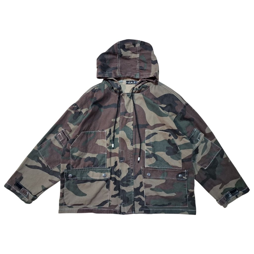 Camo Jacket multipocket