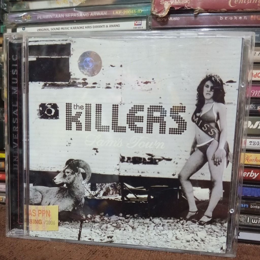 cd the killers sam's town