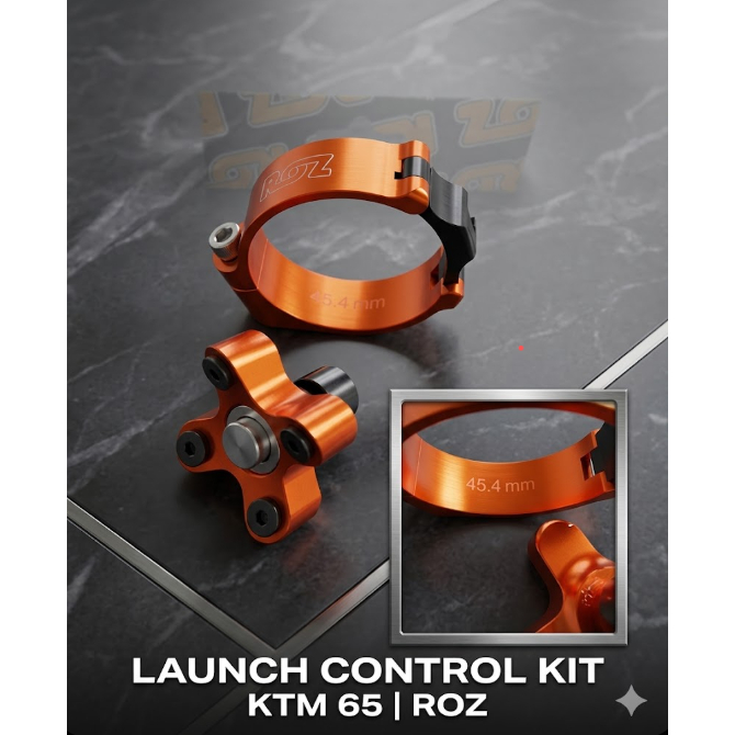 Launch Control KTM 65 ROZ Original - Holeshot Device KTM 65 SX Orange CNC