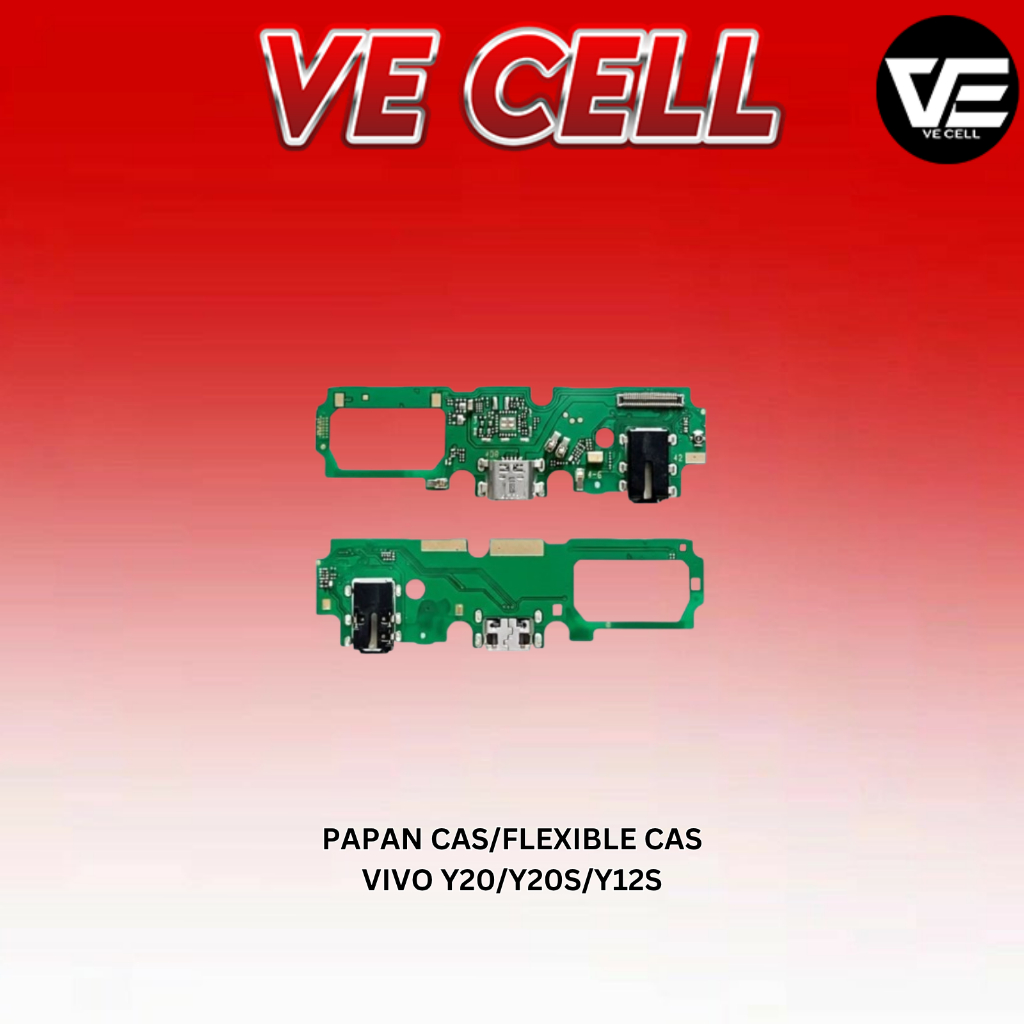 PAPAN CAS/UI BOARD CAS/FLEXIBEL CAS VIVO Y20/Y20S/Y12S