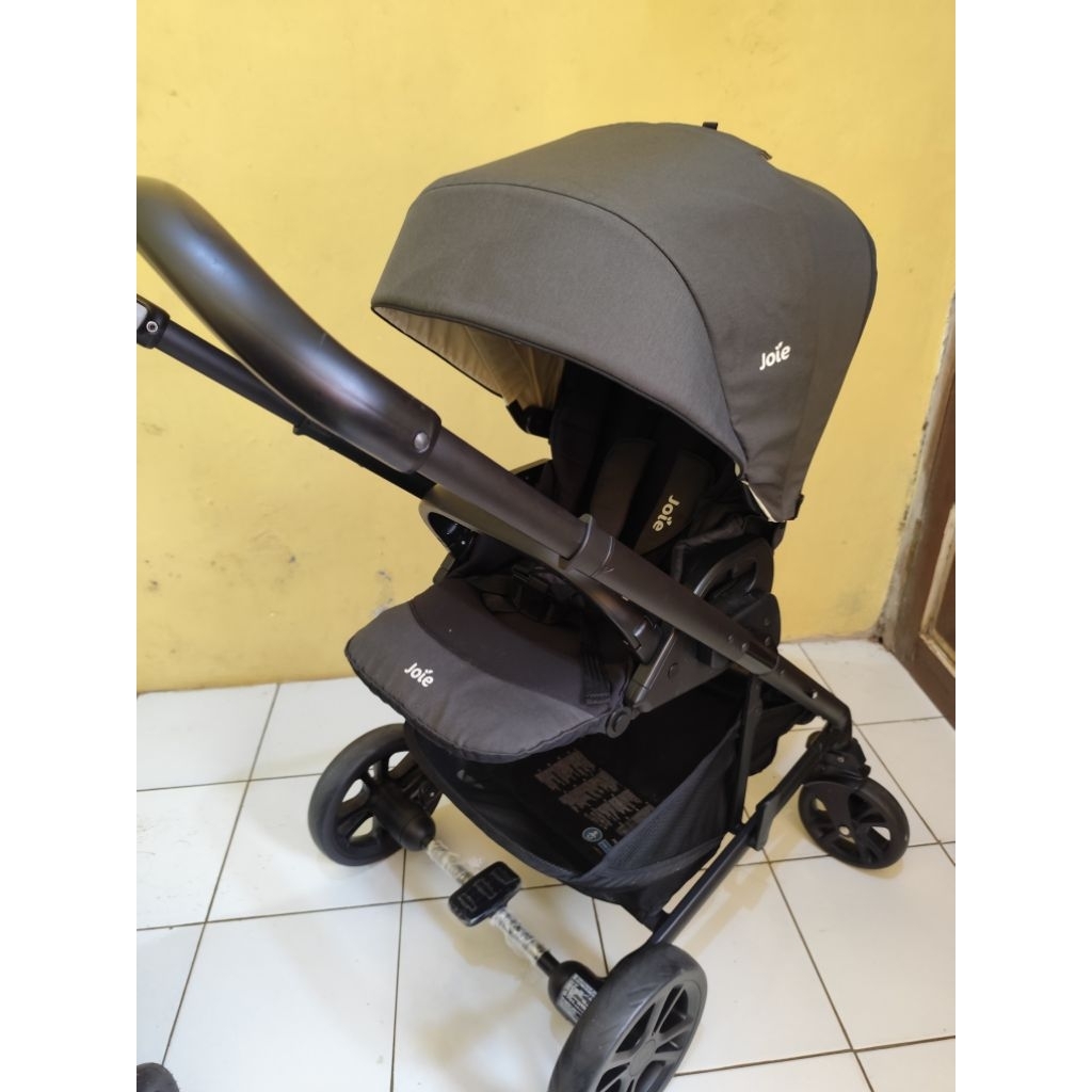 Stroller joie chrome