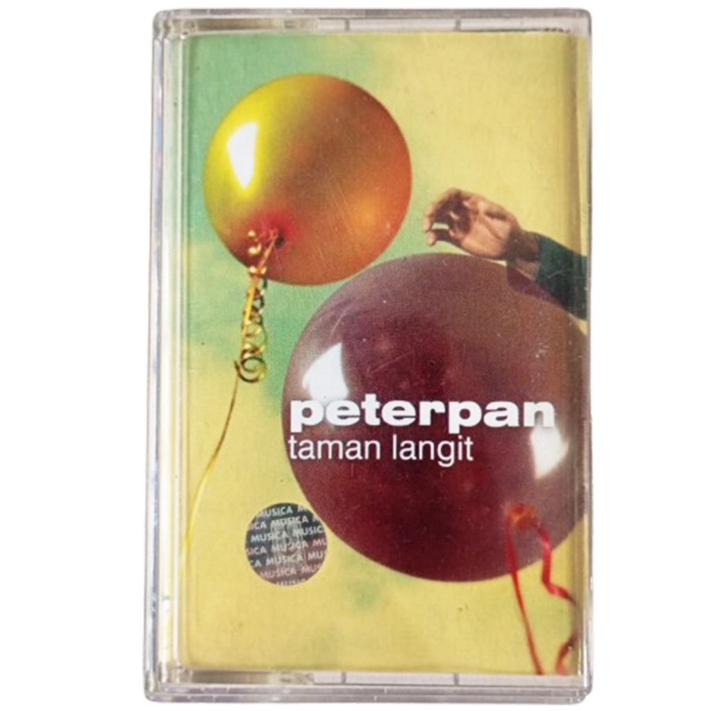 kaset pita - Peterpan - taman langit