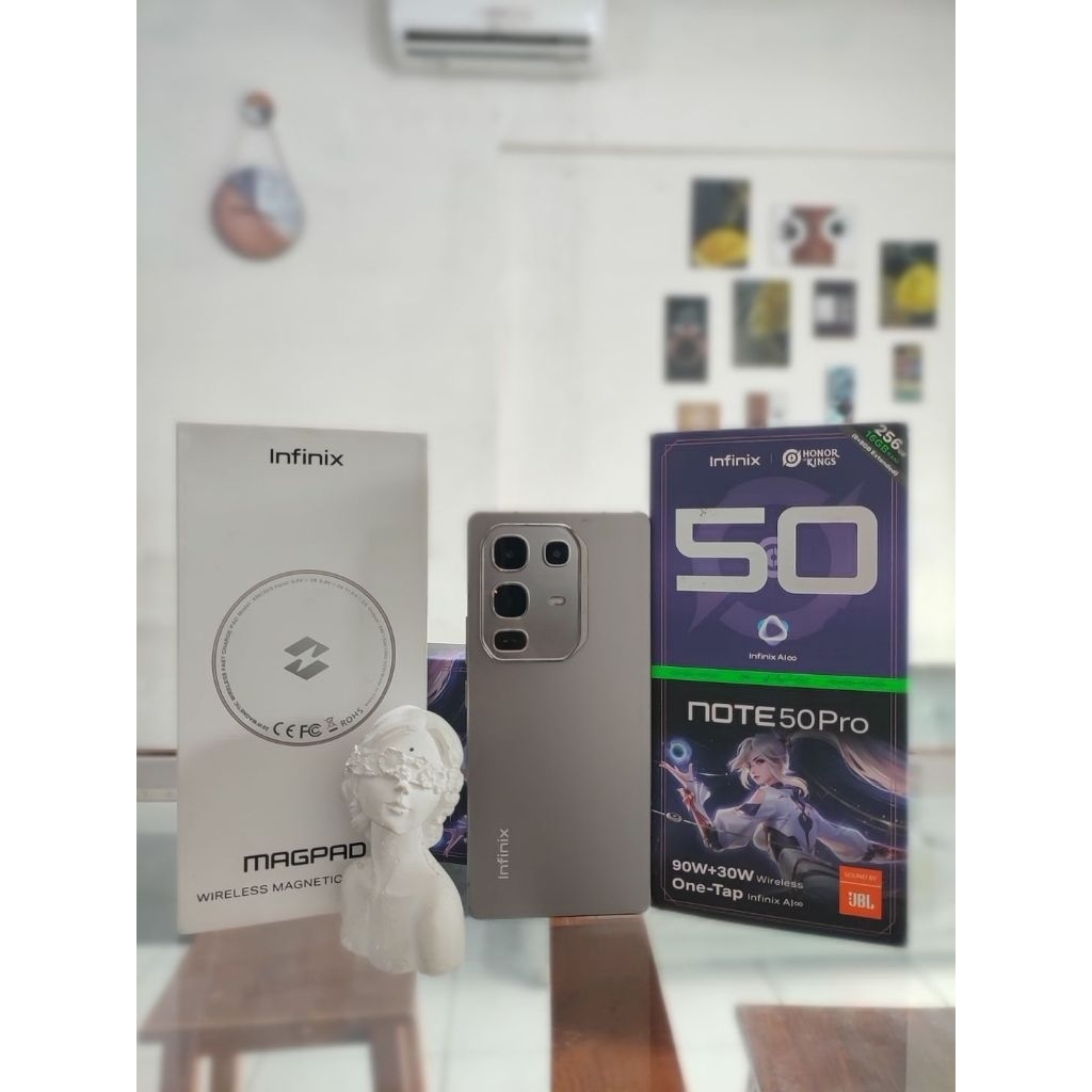 Infinix Note 50 Pro 8/256 Second