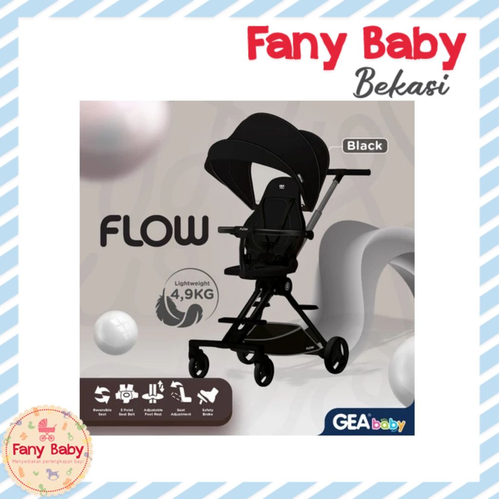 GEA BABY FLOW STROLLER RIDER