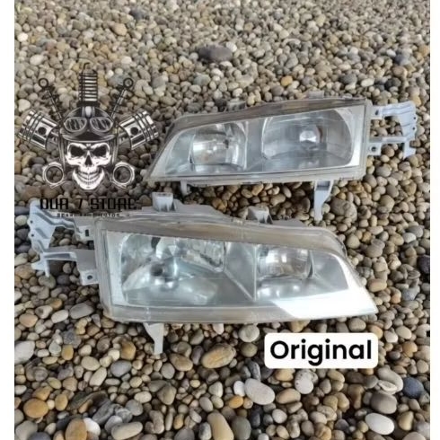 headlamp lampu depan honda accord cielo original