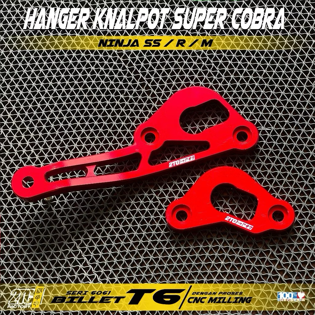 HANGER BREKET KNALPOT JOMBLO NINJA R HANGER KNALPOT JOMBLO SUPER COBRA NINJA SS HANGER KNALPOT NINJA