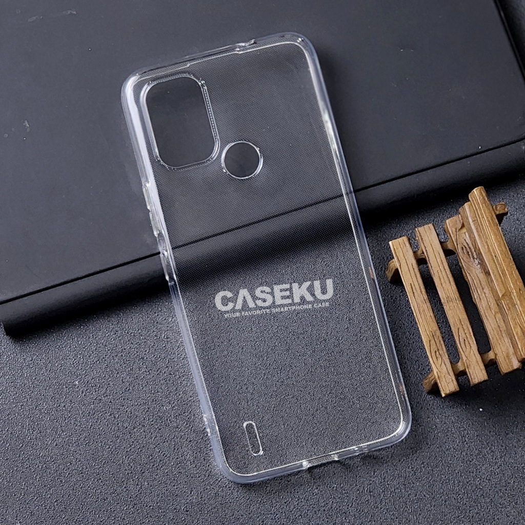Case Nokia C31 Nokia C21 Plus Softcase Clear Hd 2.0mm UltraClear Bening Nokia C31 Nokia C21 Plus CH-