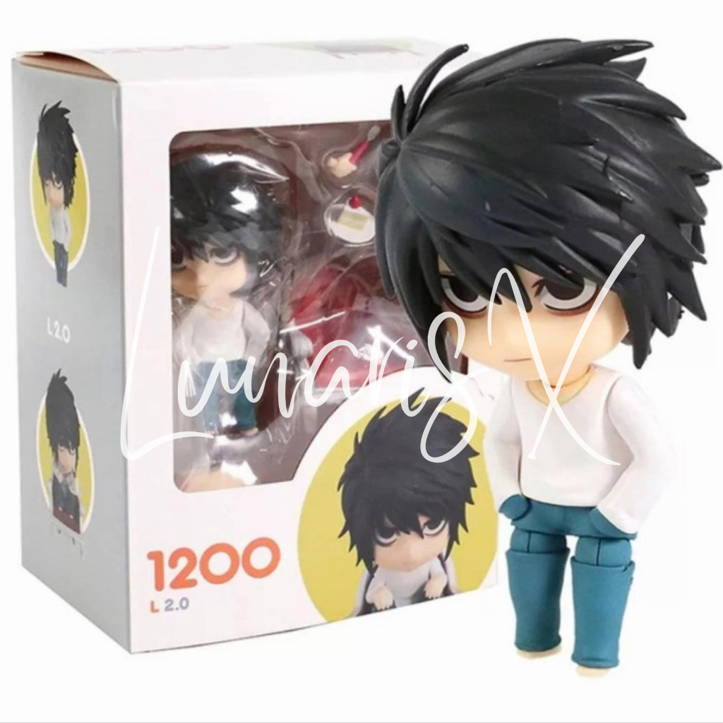 Nendoroid Nendo 1200 Light Yagami Death Note L 2.0 Action Figure