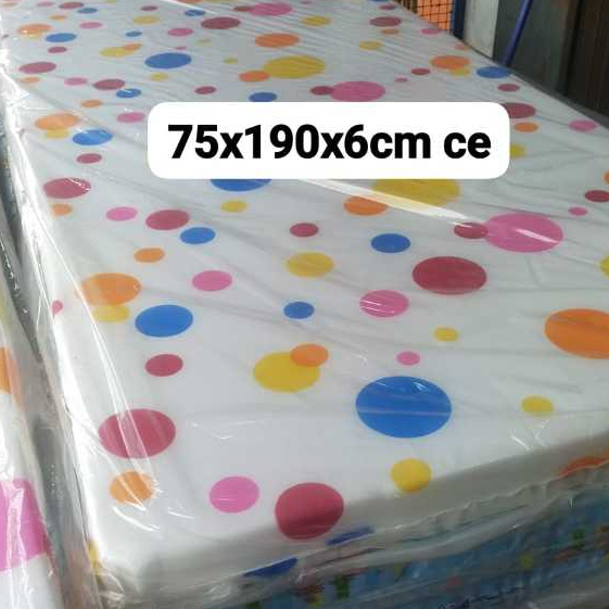 Kasur Lipat Tebal Anti Kempes / Kasur Busa / Matras Gulung / Kasur Kosan BATAM