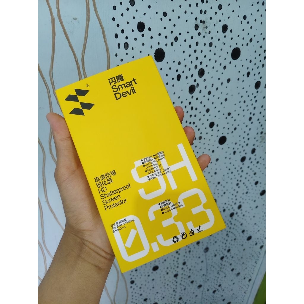 SmartDevil IQoo Z9/IQoo 12 Sisa 1 pcs