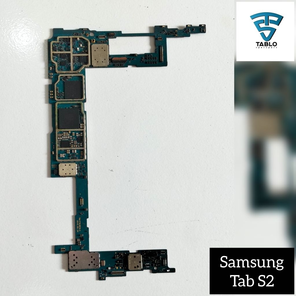 mesin Samsung Tab S2 mati total