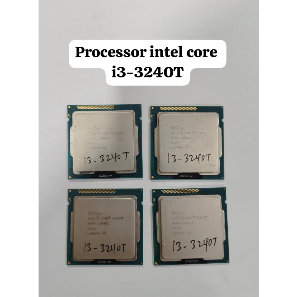 321. processor pc intel core i3 - 3240T 2.90 GHZ Socket L506C843
