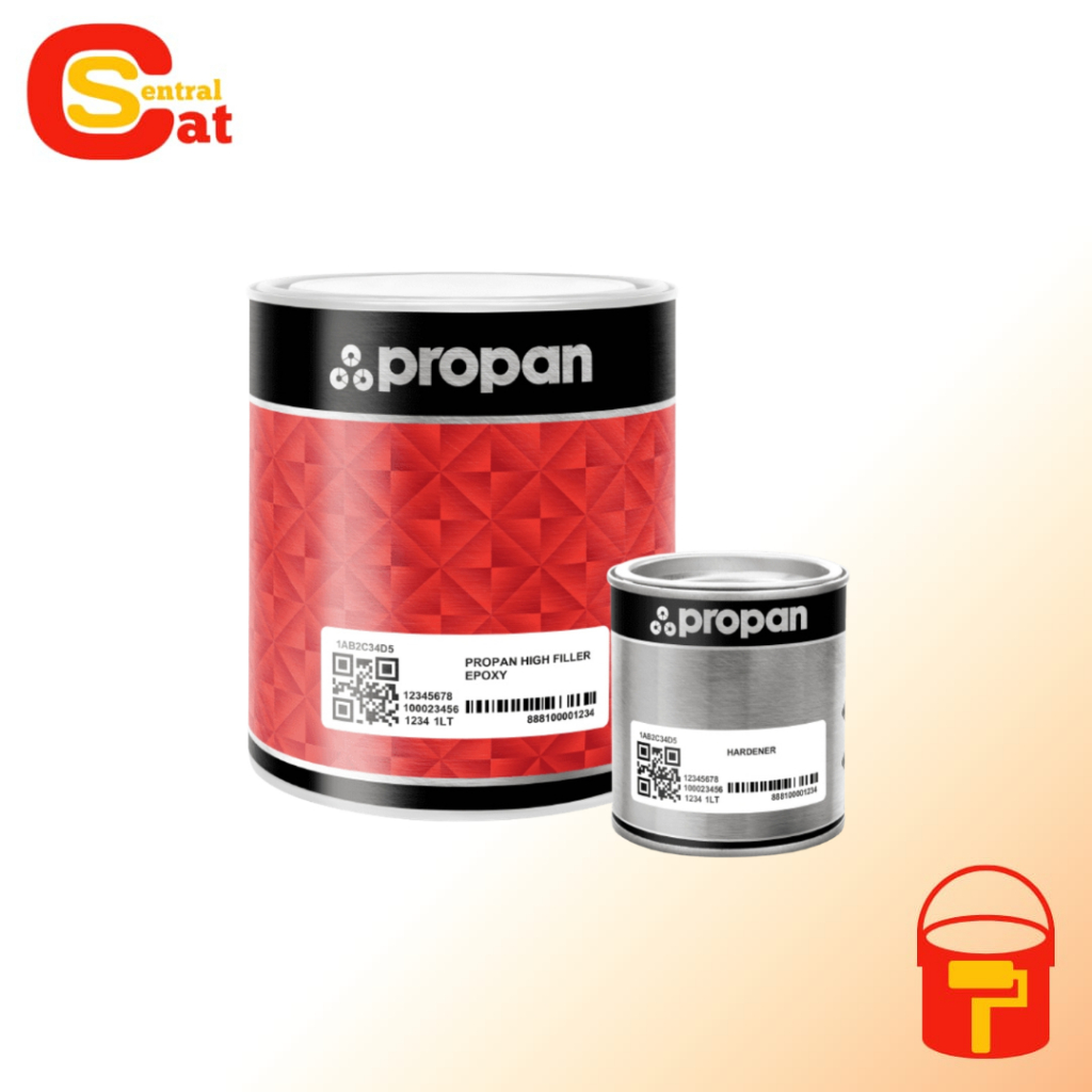 PROPAN HIGH FILLER EPOXY/ PROPAN CAT DASAR MOBIL 1 KG