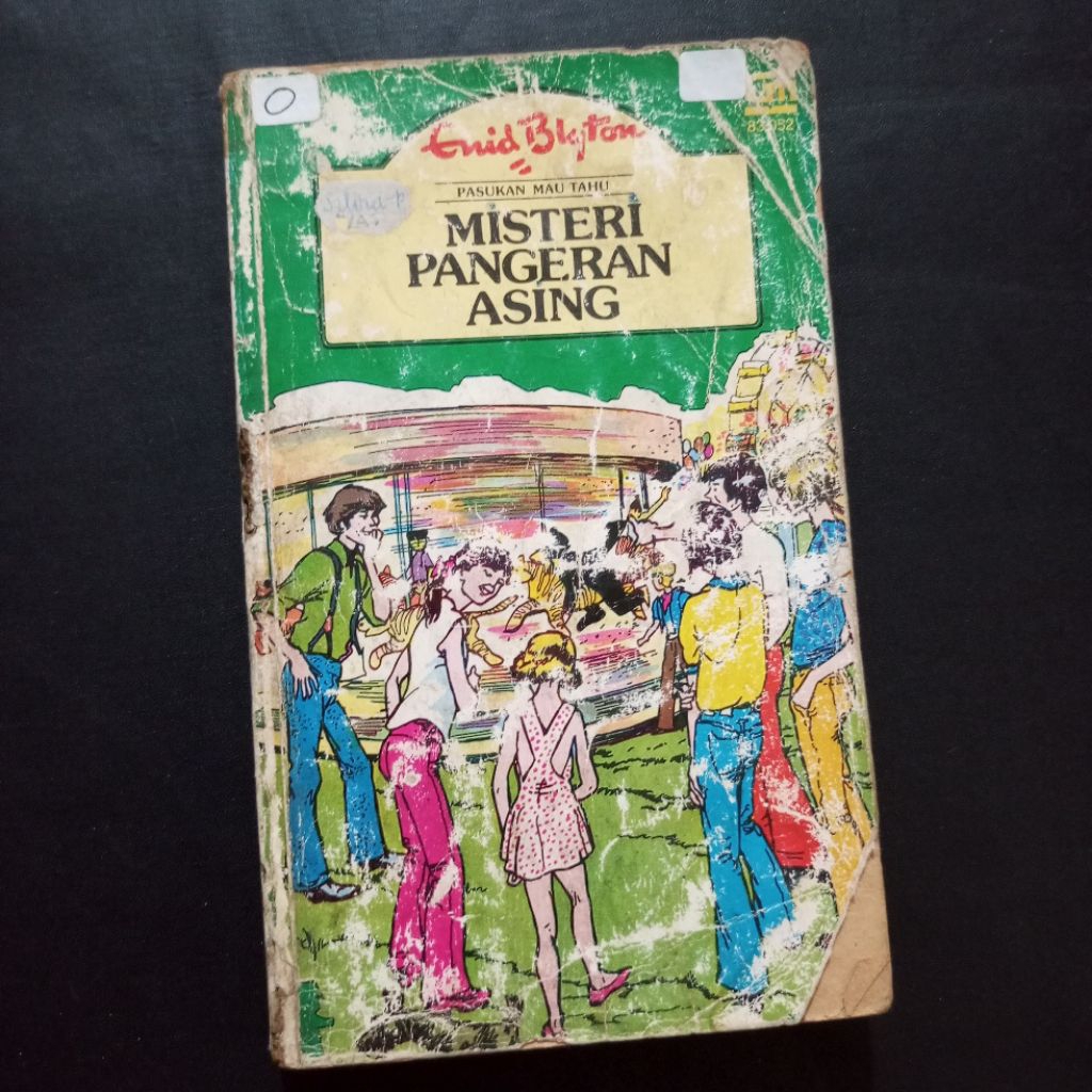 Novel Anak Pasukan Mau Tahu Misteri Pangeran Asing / Enid Blyton / Gramedia GM / Seri Secret Seven T