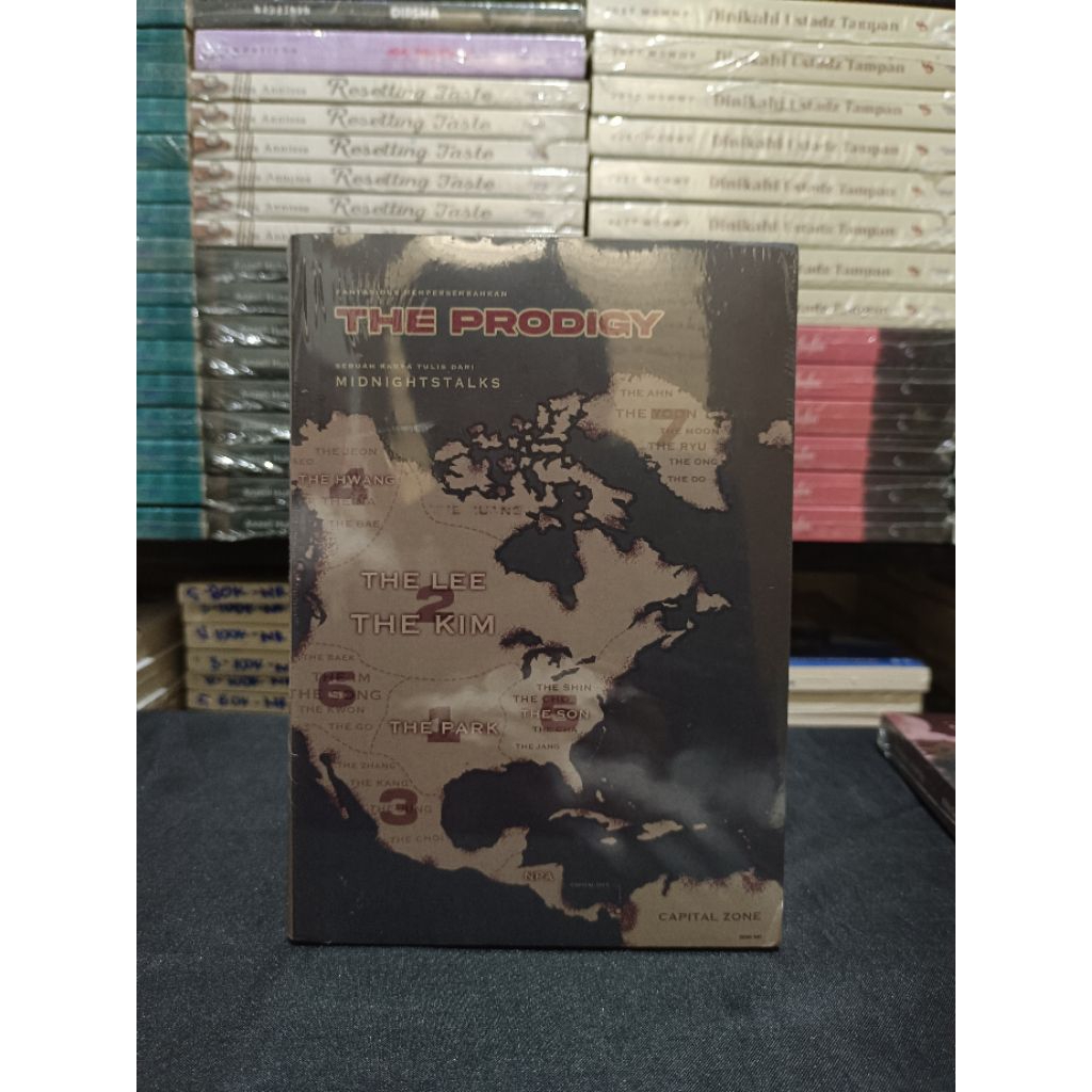 NOVEL LOVEABLE - THE PRODIGY