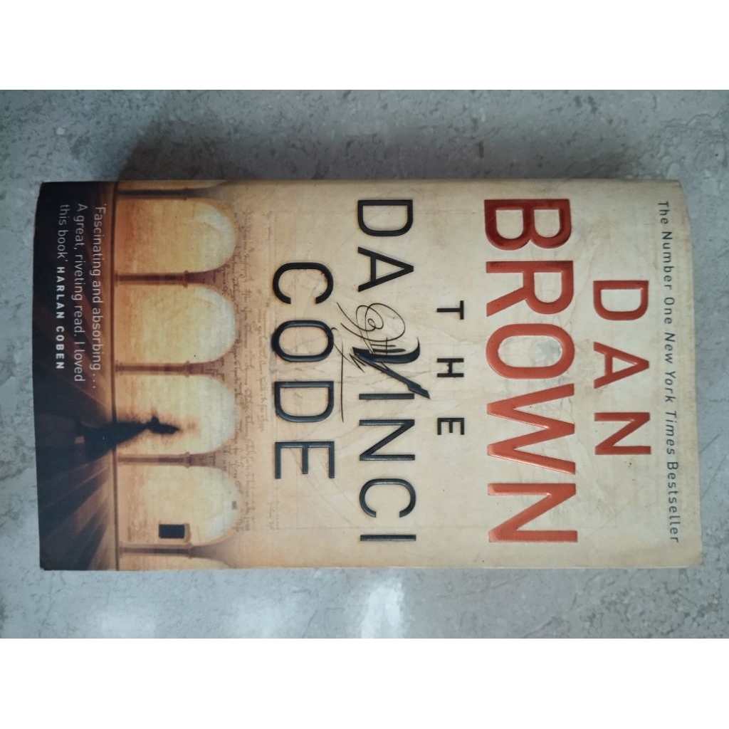 THE DA VINCI CODE - DAN BROWN